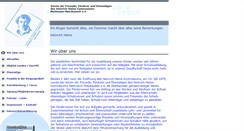 Desktop Screenshot of foerderverein.hhg-mettmann.de