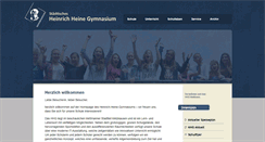 Desktop Screenshot of hhg-mettmann.de